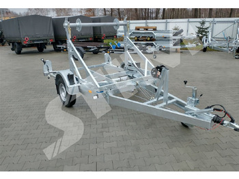 Cable drum trailer