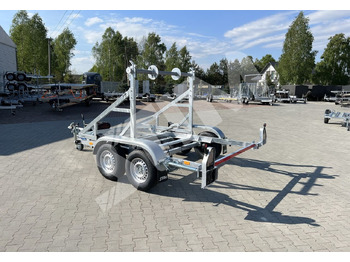 Cable drum trailer