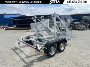 Cable drum trailer