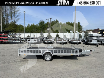 New Dropside/ Flatbed trailer Stim STIM S21-13/3622 Przyczpa pod 2 quady: picture 4