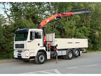 Dropside/ Flatbed truck MAN TGA 26.440