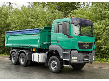 MAN * TGS 26.440 MAN  * Kiper / Wywrotka * 6x6 * Sprowadzona * Bordmatik * Stan Perfekcyjny leasing MAN * TGS 26.440 MAN  * Kiper / Wywrotka * 6x6 * Sprowadzona * Bordmatik * Stan Perfekcyjny: picture 2