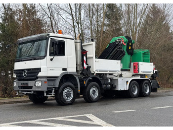 Crane truck MERCEDES-BENZ Actros