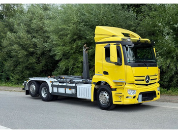 Hook lift truck Mercedes-Benz * Hakowiec * Mercedes Antos 2543 * Sprowadzony * Stan Perfekcyjny: picture 2