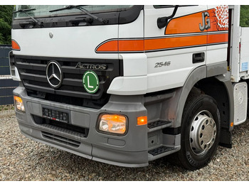 Dropside/ Flatbed truck, Crane truck Mercedes-Benz * Mercedes Actros * KRAN HDS Palfinger PK 44002 Performance * Sprowadzony * Stan Perfekcyjny *: picture 3