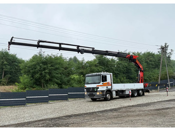 Dropside/ Flatbed truck MERCEDES-BENZ Actros
