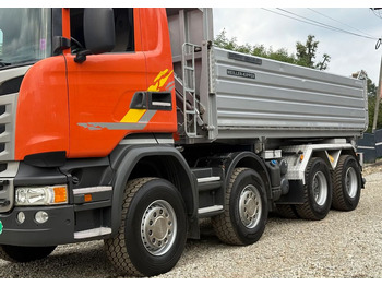 Scania * Kiper * Wywrotka *  Scania R490 * 8X4 * Bordmatic * Jak Nowy * Stan Perfekcyjny * Sprowadzony leasing Scania * Kiper * Wywrotka *  Scania R490 * 8X4 * Bordmatic * Jak Nowy * Stan Perfekcyjny * Sprowadzony: picture 5