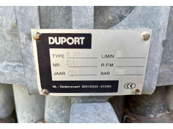 Slurry injector Duport Farmer 6030 DW Graslandbemester, zodebemester, mestverwerking: picture 5