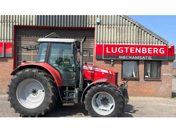 Farm tractor MASSEY FERGUSON 6455