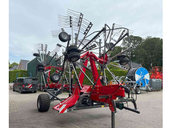 Tedder/ Rake Massey Ferguson RK 1254 TRC-EC Hark 4-elements rake, rugger, zwiller Weidebouwmachines * verkocht/sold *: picture 5