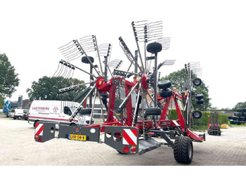 Tedder/ Rake Massey Ferguson RK 1254 TRC-EC Hark 4-elements rake, rugger, zwiller Weidebouwmachines * verkocht/sold *: picture 4