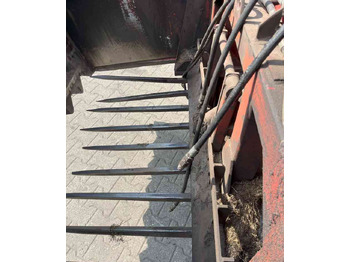 Silage equipment Redrock Kuilhapper hefmast voermachines: picture 4