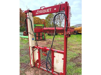 Silage equipment TRIOLIET