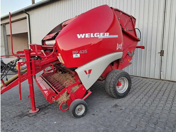 Round baler WELGER