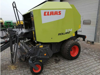 Round baler CLAAS