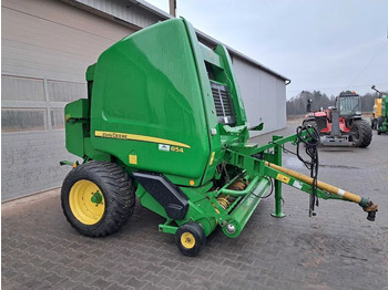 Round baler Prasa rolująca John Deere 854: picture 2