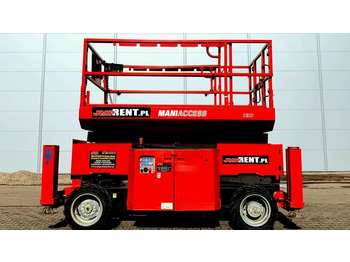 Scissor lift Manitou 120SC: picture 2