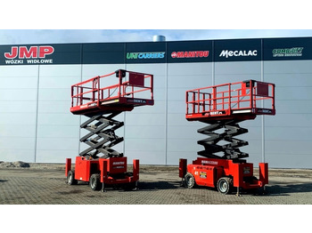 Scissor lift Manitou 120SC: picture 5