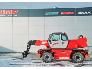 Manitou MRT 2150 PRIVILEGE Plus  leasing Manitou MRT 2150 PRIVILEGE Plus: picture 3