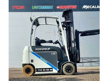 Electric forklift UNICARRIERS