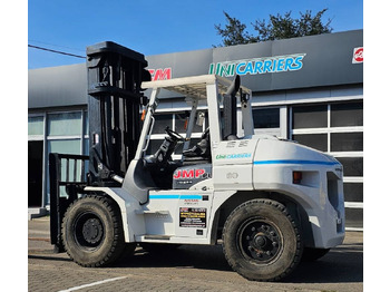 Diesel forklift UniCarriers ZX80 FD80-3 TRIPLEX 6m: picture 4