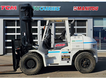 Diesel forklift UniCarriers ZX80 FD80-3 TRIPLEX 6m: picture 3