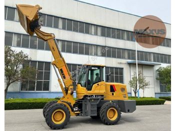 Telescopic wheel loader