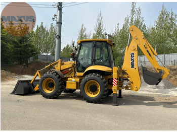 New Backhoe loader maxus Backhoe Loader MAXUS 4CX: picture 3