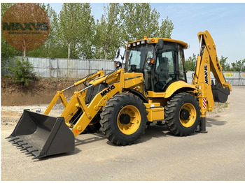 New Backhoe loader maxus Maxus Baggerlader 4cx: picture 3
