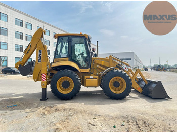 New Backhoe loader maxus Maxus Baggerlader 4cx: picture 2