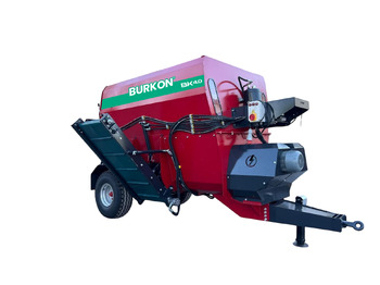 Forage mixer wagon