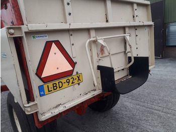 Farm trailer Beco S800 landbouwkipper, Kiepwagen: picture 5