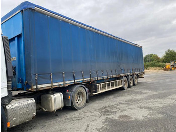 Curtainsider semi-trailer Fruehauf GT TRAILOR: picture 3