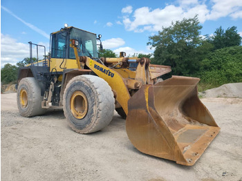 Wheel loader KOMATSU WA480-6