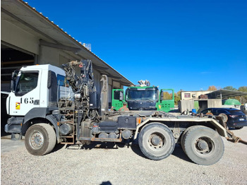Hook lift truck, Crane truck Renault 370 DXI: picture 4