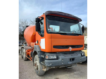 Concrete mixer truck RENAULT Kerax 340