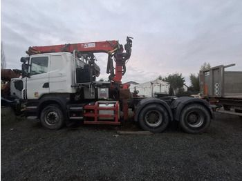 Tractor unit Scania R 480 Engine Problem: picture 3
