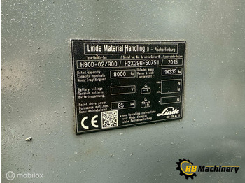 Linde H80-02/900 leasing Linde H80-02/900: picture 4