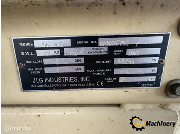 Scissor lift Onbekend merken JLG 3969: picture 4 Scissor lift Onbekend merken JLG 3969: picture 4