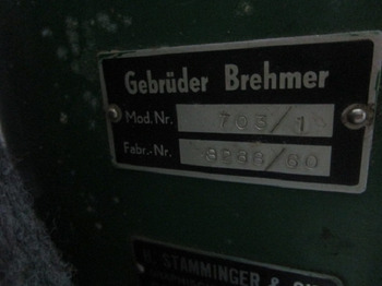 GEBRÜDER BREHMER 703/1 leasing GEBRÜDER BREHMER 703/1: picture 4