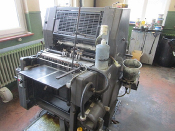 Offset printing machine