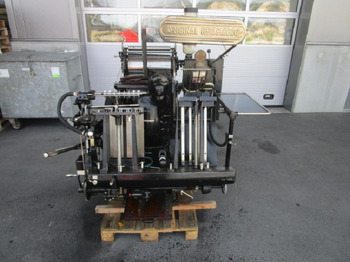 Offset printing machine HEIDELBERG TIEGEL A4: picture 2