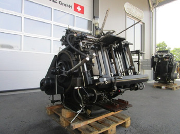 Offset printing machine HEIDELBERG TIEGEL A4: picture 5