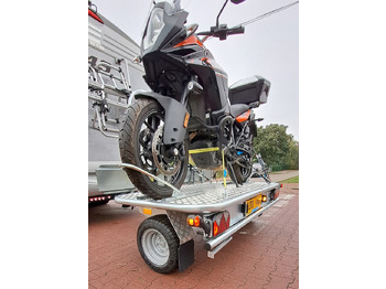 New Motorcycle trailer PRZYCZEPA DO POD MOTOCYKL / SKUTER, DMC 750 KG / MOTORCYCLE / SCOOTER TRAILER, DMC 750 KG: picture 5 New Motorcycle trailer PRZYCZEPA DO POD MOTOCYKL / SKUTER, DMC 750 KG / MOTORCYCLE / SCOOTER TRAILER, DMC 750 KG: picture 5