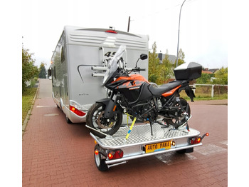 New Motorcycle trailer PRZYCZEPA DO POD MOTOCYKL / SKUTER, DMC 750 KG / MOTORCYCLE / SCOOTER TRAILER, DMC 750 KG: picture 2 New Motorcycle trailer PRZYCZEPA DO POD MOTOCYKL / SKUTER, DMC 750 KG / MOTORCYCLE / SCOOTER TRAILER, DMC 750 KG: picture 2