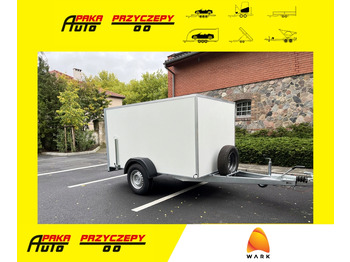 Closed box trailer