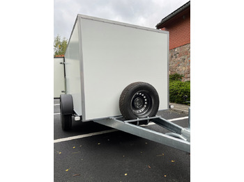 New Closed box trailer PRZYCZEPA KONTENER CARGO BOX 2,6 x 1,5 ZABUDOWANA / CARGO CONTAINER TRAILER BOX 2.6 x 1.5 ENCLOSED: picture 5