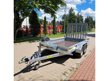New Plant trailer PRZYCZEPA LAWETA DO MINIKOPARKI POD KOPARKĘ Z RAMPĄ 2700KG / MINI EXCAVATOR TRANSPORTER TRAILER WITH RAMPS 2700KG: picture 2