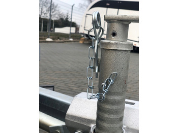 New Plant trailer PRZYCZEPA LAWETA KOPARKI MINIKOPARKI 370x170 CM, 3500 KG / EXCAVATOR MINI EXCAVATOR TRANSPORTER TRAILER 370x170 CM, DMC 3500 KG: picture 4 New Plant trailer PRZYCZEPA LAWETA KOPARKI MINIKOPARKI 370x170 CM, 3500 KG / EXCAVATOR MINI EXCAVATOR TRANSPORTER TRAILER 370x170 CM, DMC 3500 KG: picture 4