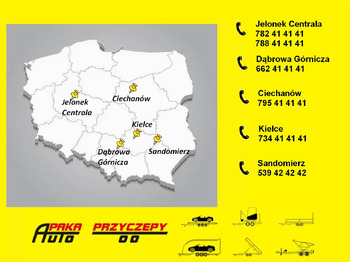 New Plant trailer PRZYCZEPA PODKOPARKOWA MARKI GOURDON, DMC 8000 KG, 8T / GOURDON EXCAVATOR TRAILER, DMC 8000 KG, 8T: picture 2